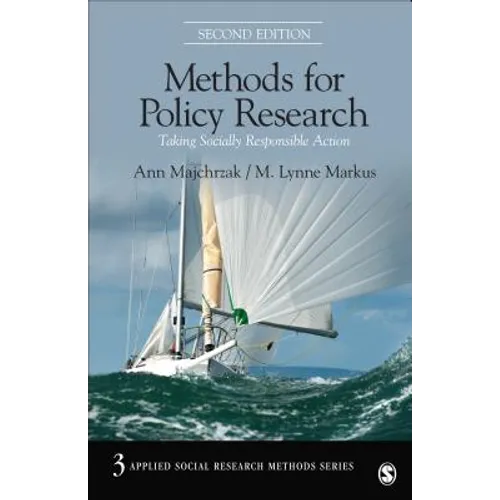 Methods for Policy Research: Taking Socially Responsible Action