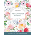 Adult Coloring Journal: Adult Children of Alcoholics (Sea Life Illustrations, La Fleur)