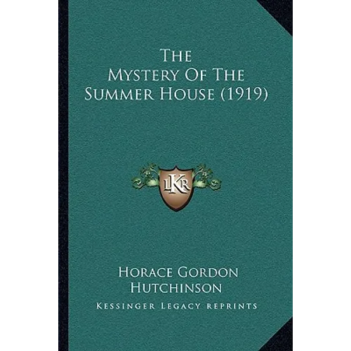 The Mystery Of The Summer House (1919)