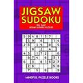 Jigsaw Sudoku: 250 Easy Jigsaw Sudoku Puzzles