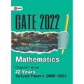 GATE 2022 Mathematics - 22 Years Chapter-wise Solved Papers 2000-2021