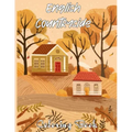 English Countryside Coloring Book: An Adult Coloring Book Featuring Enchanting English Countryside Scenery, and Beautiful Chateau Interiors for Stress