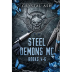 Steel Demons MC: Books 4-6 - Paperback