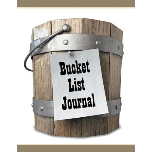 Bucket List Journal