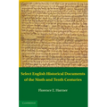 Select English Historical Documents of the Ninth and Tenth Centuries