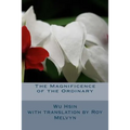 The Magnificence of the Ordinary