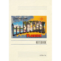 Vintage Lined Notebook Greetings from Miami, Florida