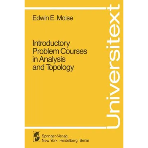 Introductory Problem Courses in Analysis and Topology