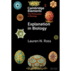Explanation in Biology - Hardcover