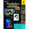 Vocabulary in Context for the Common Core Standards Reproducible Grade 7