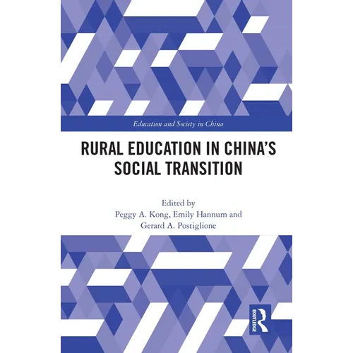 Rural Education in China's Social Transition