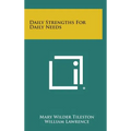 Daily Strengths for Daily Needs