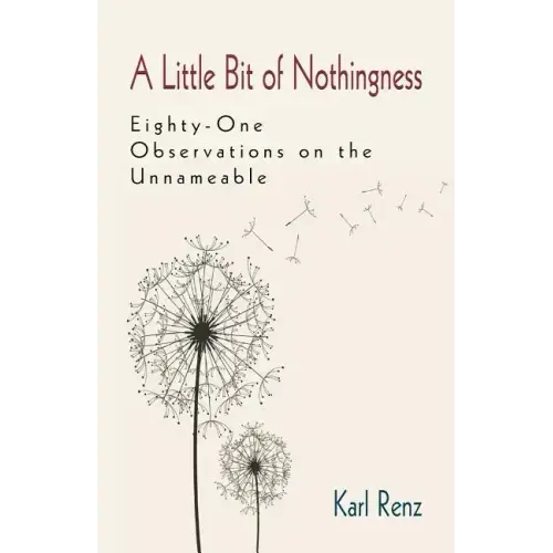 A Little Bit of Nothingness