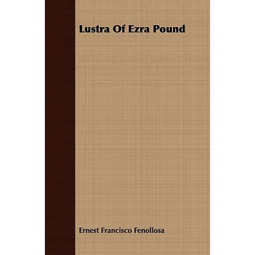 Lustra Of Ezra Pound