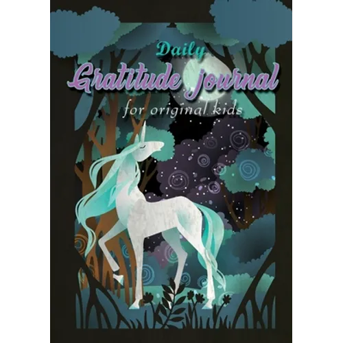 Daily Gratitude Journal for Original Kids