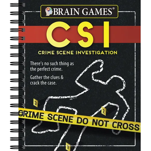 Brain Games - Crime Scene Investigation (Csi) Puzzles