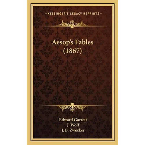 Aesop's Fables (1867)