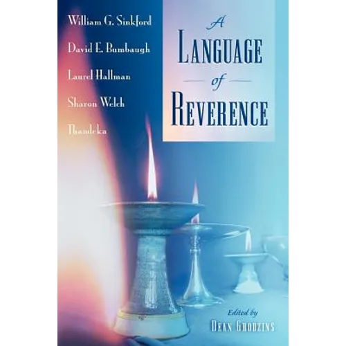 A Language of Reverence