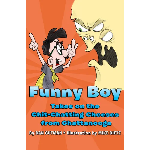 Funny Boy Takes on the Chitchatting Cheeses from Chattanooga