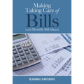 Making Taking Care of Bills with Monthly Bill Sheets