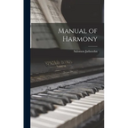 Manual of Harmony - Hardcover