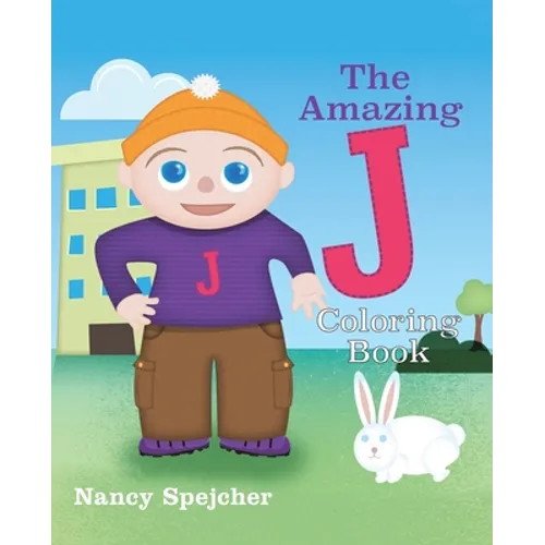The Amazing J: Coloring Book