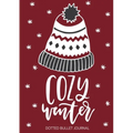 Merry Christmas Dotted Bullet Journal: Cheaper and More Useful than a Card! (Cozy Winter) Medium A5 - 5.83X8.27