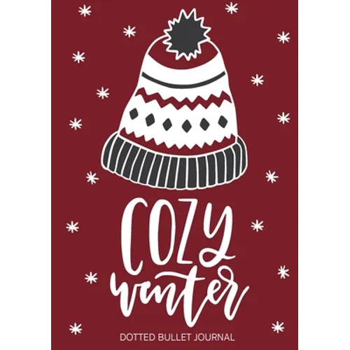 Merry Christmas Dotted Bullet Journal: Cheaper and More Useful than a Card! (Cozy Winter) Medium A5 - 5.83X8.27