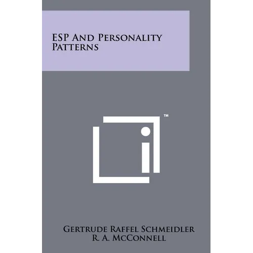 ESP And Personality Patterns