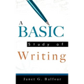 A Basic Study of Writing