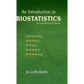 An Introduction to Biostatistics
