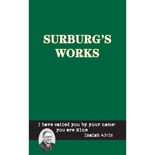 Surburg's Works - Doctrine