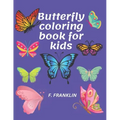 Butterfly coloring book for kids