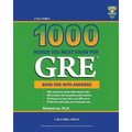 Columbia 1000 Words You Must Know for GRE: Book One with Answers
