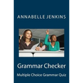 Grammar Checker: Multiple Choice Grammar Quiz
