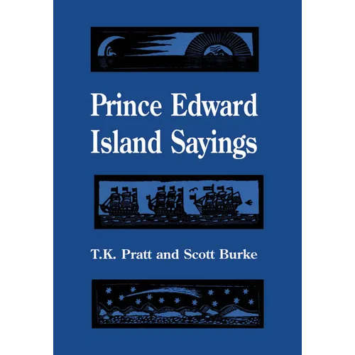 Prince Edward Island Sayings