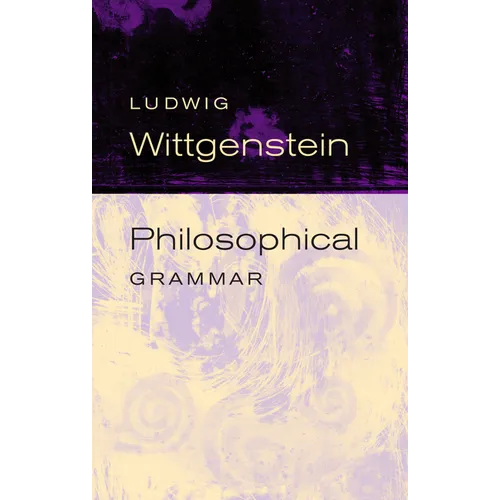Philosophical Grammar