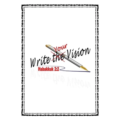 Write Your Vision Hab 2: 2 Journal