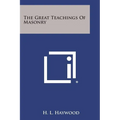 The Great Teachings of Masonry