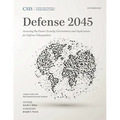 Defense 2045: Assessing the Future Security Environment and Implications for Defense Policymakers