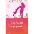 To my daughter as you graduate: Perfect gift for your daughter on her graduation day. Fill it with memories, letters, notes while she was growing up.