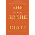 She Small But Fierce: She Believed She Could So She Did It