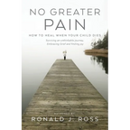 No Greater Pain: How to heal when your child dies. Surviving an unthinkable journey, Embracing Grief and finding joy - Paperback