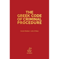 The Greek Code of Criminal Procedure