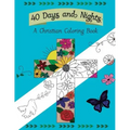40 Days and Nights: A Christian Coloring Book