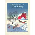 Vintage Lined Notebook Season's Greetings from Sun Valley