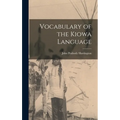 Vocabulary of the Kiowa Language