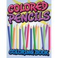 Colored Pencils Coloring Book