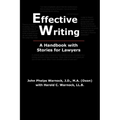 Effective Writing: A Handbook with Stories for Lawyers