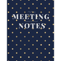 My Boring Meeting Survival Guide and Notes: 8.5x11 Meeting Notebook and Puzzle Book